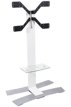 MEUBLE TV WILL 1400 BLANC AVEC TABLETTE