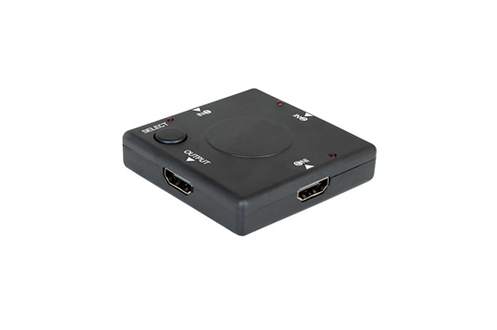 Multiprise HDMI Switche 3 Entrées 1 Sortie 1080P Hub Commutateur