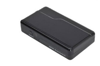 Boîtier de répartition vidéo Temium COMMUTATEUR HDMI 3 SOURCES