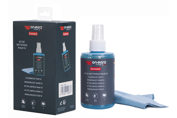 Nettoyant TV Vidéo Onearz Mobile Gear Kit nettoyage TV spray 200ml + microfibre
