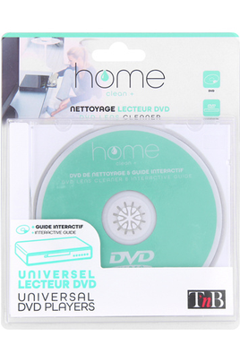 T'nB Cleaning DVD - DVD-ROM - disque de nettoyage - Nettoyant TV Vidéo -  Achat & prix
