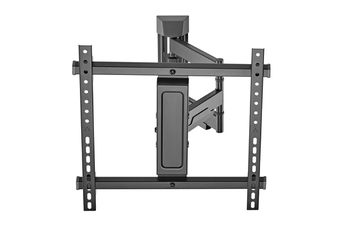 TECTAKE Support TV Mural pour Ecran 32 à 65 Inclinable et Orientable - Support  mural TV - Achat moins cher