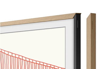 Samsung - Support mural pour écran plat Samsung CADRE THE FRAME 85'' 2021 COULEUR TECK
