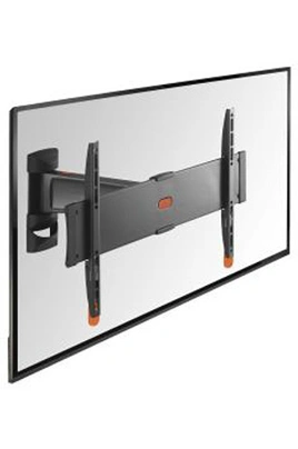 Support mural TV orientable et inclinable