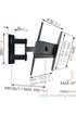 Vogel's WALL MOUNT 65 ORIENTABLE 120 POUR TELEVISION DE 32" A 65" photo 2