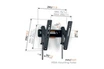 Vogel's TVM 321FD9 INCLINABLE POUR TELEVISION DE 19'' A 43'' photo 2