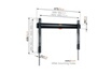 Vogel's TVM 3605 FIXE POUR TELEVISION DE 55'' A 100'' photo 2