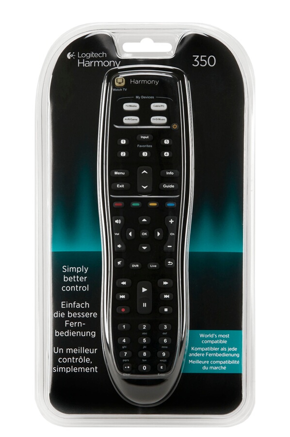 Logitech Harmony 350 Darty