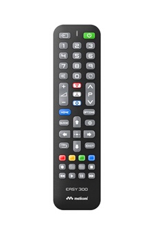 Prête à l'emploi, aucune programmation requise avant utilisation / Accès direct vers les services Netflix, YouTube / Fonctions principales des télécommandes d'origine / Économique, moins chère qu'une télécommande d'origine