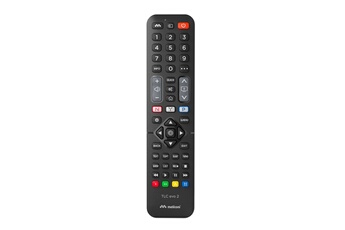 Prête à l'emploi, aucune programmation requise avant utilisation. / Accès direct vers les services Netflix, YouTube / 100 % des fonctions des télécommandes d'origine / Économique, moins chère qu'une télécommande d'origine.
