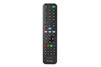 Prête à l'emploi, aucune programmation requise avant utilisation / Accès direct vers les services Netflix, YouTube / 100 % des fonctions des télécommandes d'origine / Économique, moins chère qu'une télécommande d'origine.