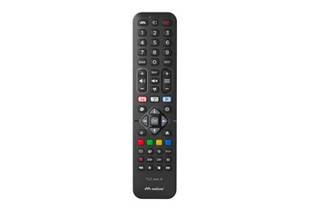 Prête à l'emploi, aucune programmation requise avant utilisation / Accès direct vers les services Netflix, YouTube / 100 % des fonctions des télécommandes d'origine / Économique, moins chère qu'une télécommande d'origine