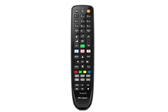 Prête à l'emploi, aucune programmation requise avant utilisation / Accès direct vers les services Netflix, YouTube / Corps en gomme GUMBODY pour une protection contre les chocs et les chutes / Économique, moins chère qu'une télécommande d'origine.