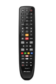 Télécommande de remplacement pour TV TCL/THOMSON / Compatible avec TV à infrarouge / Bouton accès direct Netflix et Amazon Prime vidéo / Pas de paramétrage requis