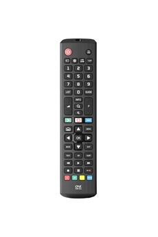 One For All TV Replacement Remotes URC4911 télécommande IR Wireless Appuyez sur les boutons