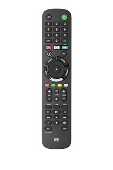 One For All TV Replacement Remotes URC 4912 télécommande IR Wireless Appuyez sur les boutons - vue 3