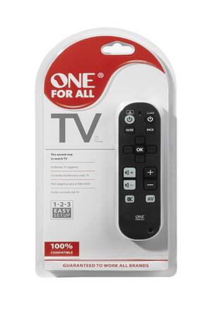 Télécommande One For All UNIVERSELLE 3 EN 1 URC 6810 TV Zapper | Darty