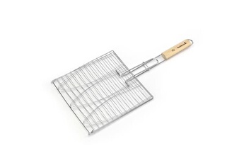 Barbecook - Grille à poisson - Bois - 3 poissons