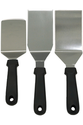 Set de 3 spatules Barbecue Republic pour plancha