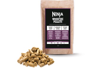 Granulés de bois Ninja Woodfire / Mélange robuste 900 g / 1 Dose égale 20 sessions de cuissons / 100% bois véritable