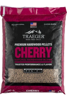 Sac à pellets BBQ Cherry - 9 kg / Rehaussez naturellement le bouf, le poulet et le porc avec un goût subtilement sucré et fruité