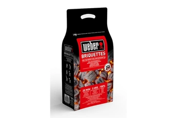 Weber - Briquettes Charbon 4 Kg