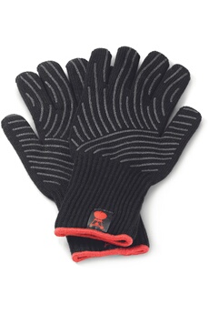 Accessoire barbecue et plancha Weber Gants spécial barbecue premium taille L/XL Thermorésistants