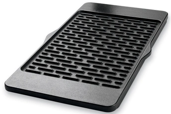 Sur mesure pour barbecue Spirit 210/2013 / Plancha en fonte réversible / Idéale pour une cuisson saine et savoureuse / Facile d'utilisation