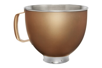 KitchenAid - BOL MELANGEUR EN INOX 4,8L - DORE 5KSM5SSBVG