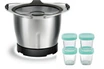 Moulinex XF387E10 Mini-cuve COMPANION +4pots bébé photo 1