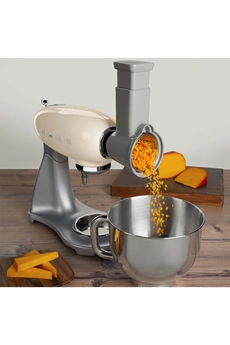 Smeg TranchoirRâpe Cylindres SMSG01 - vue 2