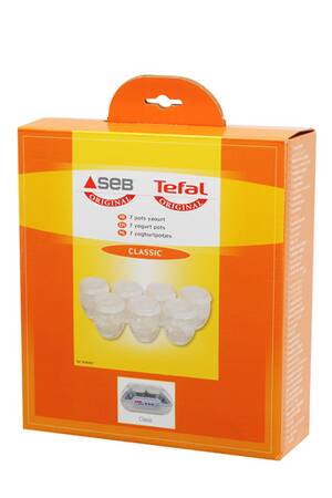 Lot Yaourtière Tupperware - 6 Pots + Couvercles + Notice - Bon état - France