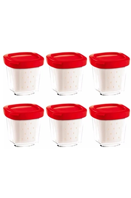 7 pots à yaourt pour yaourtière Achat/Vente au meilleur prix