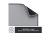 Logitech Large Desk Mat Studio Series, Multifonctionnel et Etendu - Gris photo 3
