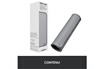Logitech Large Desk Mat Studio Series, Multifonctionnel et Etendu - Gris photo 4