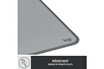 Logitech Large Desk Mat Studio Series, Multifonctionnel et Etendu - Gris photo 5