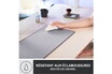 Logitech Large Desk Mat Studio Series, Multifonctionnel et Etendu - Gris photo 6