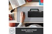 Logitech Large Desk Mat Studio Series, Multifonctionnel et Etendu - Gris photo 8