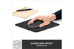 Logitech Mouse Pad Studio Series Durable, Glissement Facile - Graphite photo 2