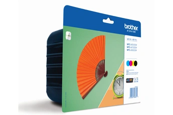 Cartouche d'encre Brother LC 129 4 COULEURS XL