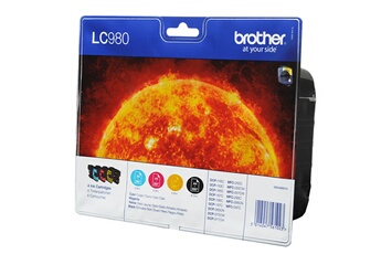 PACK LC980 4 COULEURS