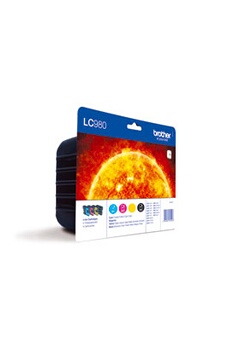 Brother - PACK LC980 4 COULEURS