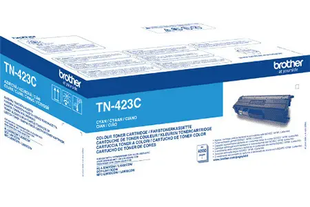 Cartouche d'encre Brother TONER TN423 CYAN