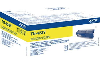 Cartouche d'encre Brother TONER TN423 JAUNE
