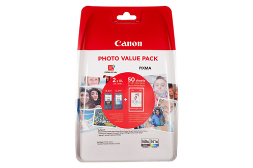 cartouche encre pour imprimante Canon 560 - Cartouches en stock
