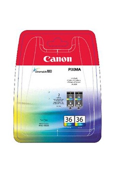 Canon - Cartouche d'encre Canon CLI-36 4CL