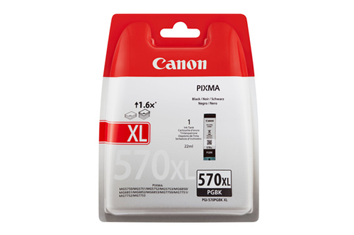 Cartouche encre Canon PGI 570 XL PGBK Noir