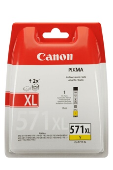 Canon - CLI-571 JAUNE XL