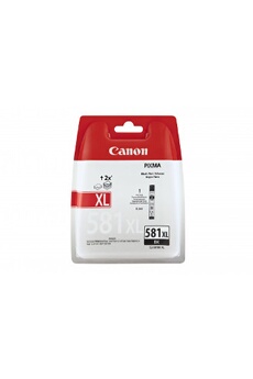 Canon - CLI-581 NOIR XL