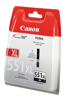 Canon - CLI-551 NOIR XL